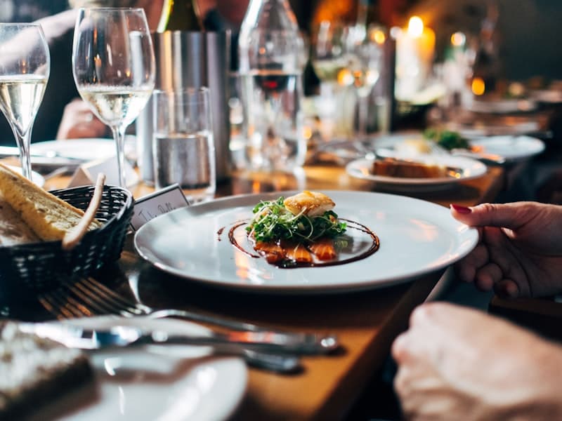 Dubai'nin En İyi 15 Lüks Restoranı